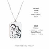 COLLAR ETERNO - FOTOGRABADO