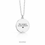 COLLAR CIRCULAR - FOTOGRABADO