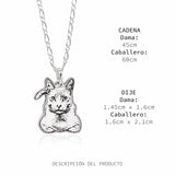 COLLAR COMPAÑERO - FOTOGRABADO