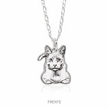 COLLAR COMPAÑERO - FOTOGRABADO