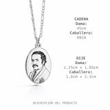 COLLAR RECUERDO - FOTOGRABADO