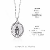 COLLAR VIRGEN MARIA