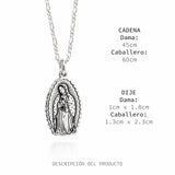 COLLAR VIRGEN DE GUADALUPE