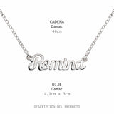 COLLAR NOMBRE CLASSIC