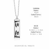 COLLAR MIRADA - FOTOGRABADO