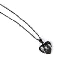 COLLAR CORAZÓN ENLAZADO