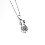 COLLAR HUELLA ETERNA