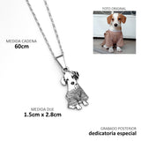 COLLAR HUELLA ETERNA